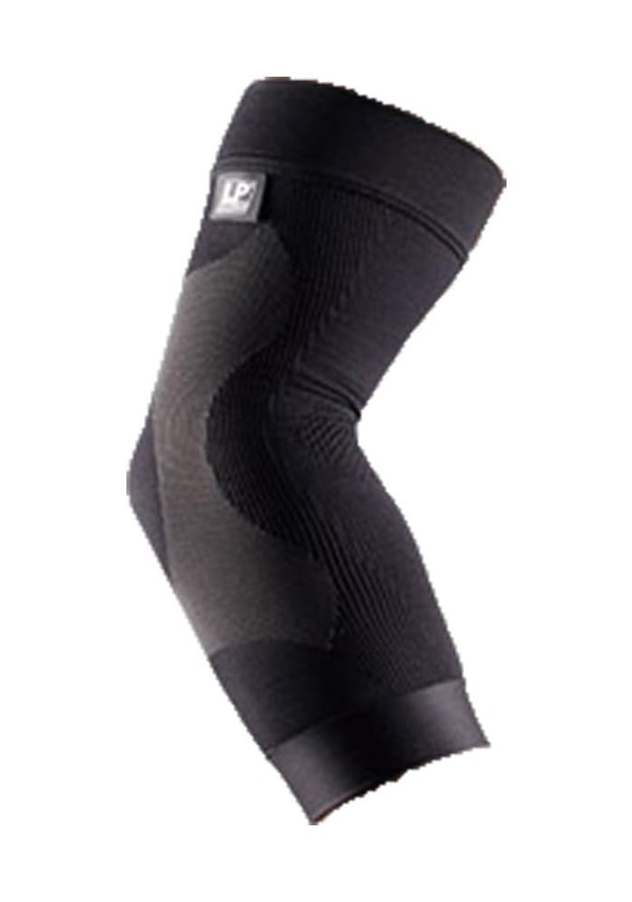 LP Support 250Z Elbow Compression Sleeve - Black - Image 2