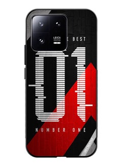 Protective Case Cover For Xiaomi 13 Number One Design Multicolour