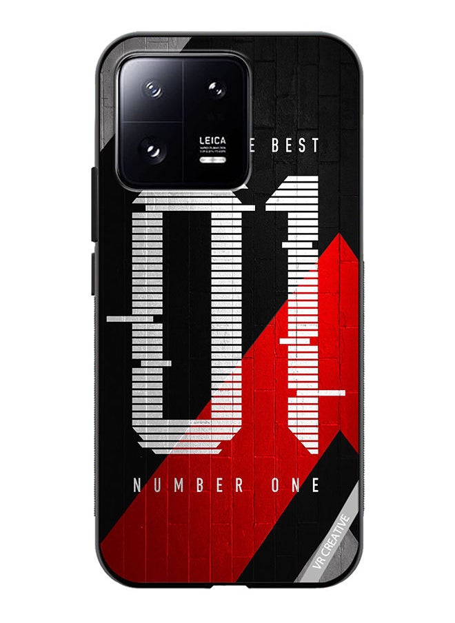 VR CREATIVE - Protective Case Cover For Xiaomi 13 Number One Design Multicolour - Image 1