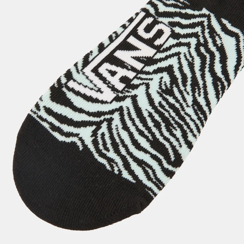 فانز Kids' Zebra Daze Canoodle No-Show Socks (3 Pairs)