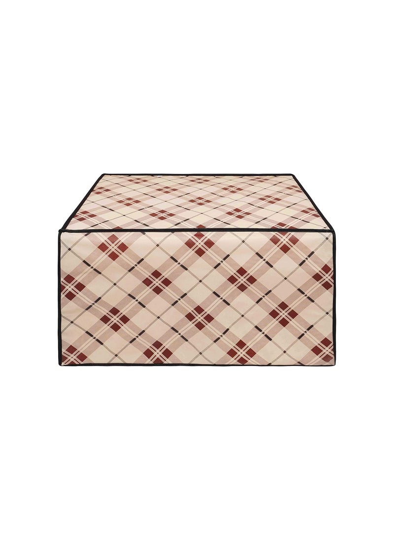 Lithara Lithara Printed Waterproof Microwave Oven Cover for Samsung Microwave Oven Cover 28 ltr MC28H5033CK Cam01 Multicolor  - Image 2