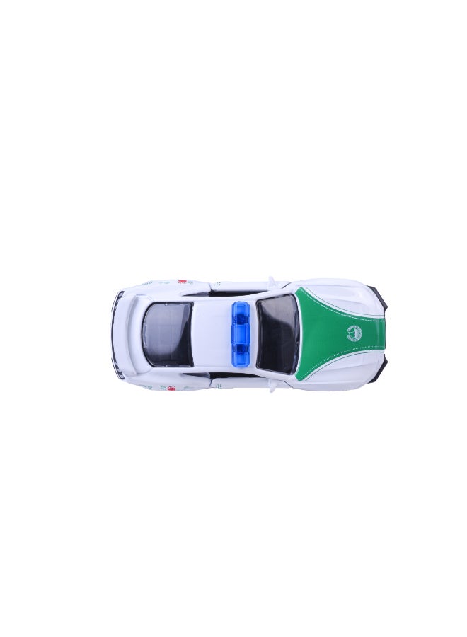 Majorette Dubai Police Single Pack Die Cast – Ford Mustang GT (1:64 Scale) – Die-Cast Toy Car for Kids & Collectors - Image 5