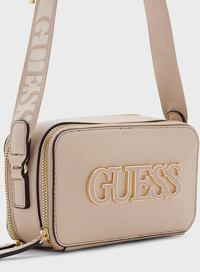 جس Mackendra Mini Zip Crosbdy