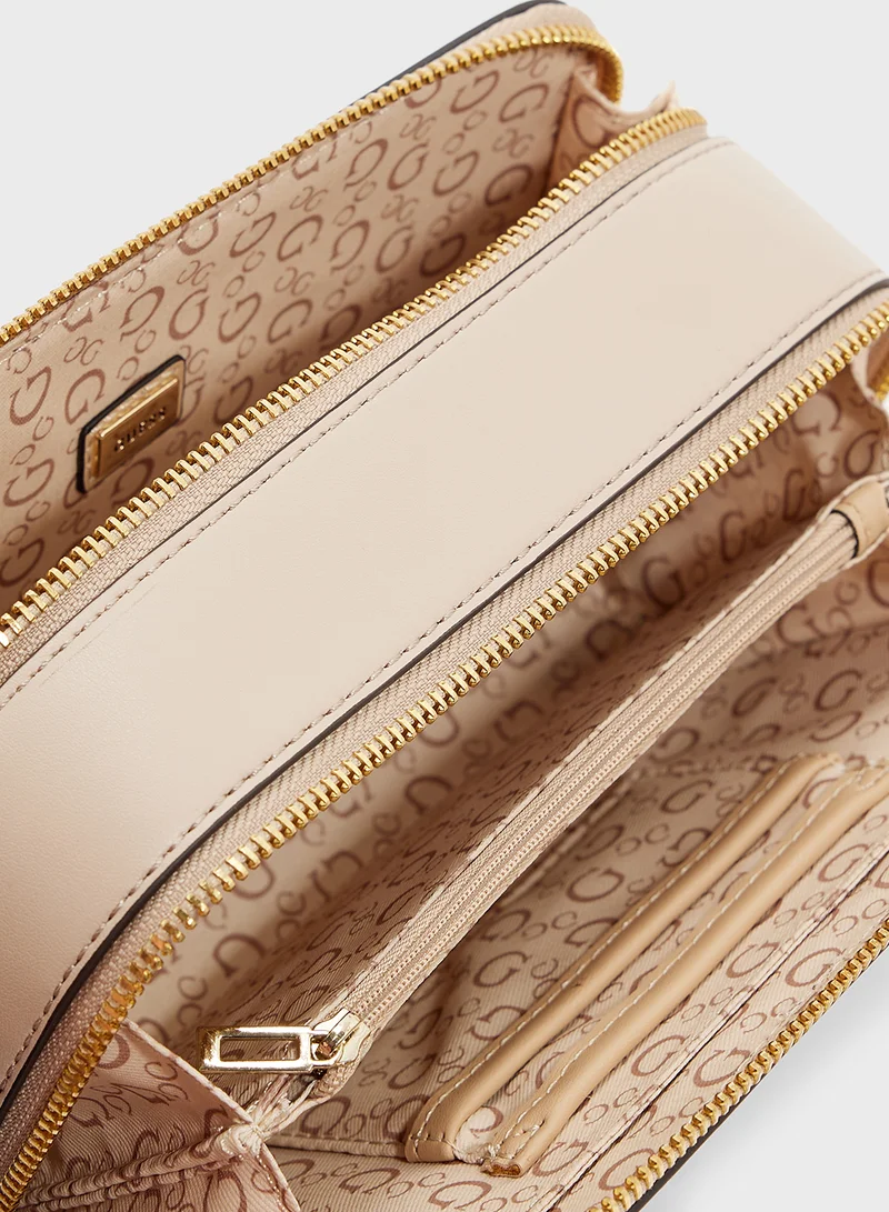 جس Mackendra Mini Zip Crosbdy