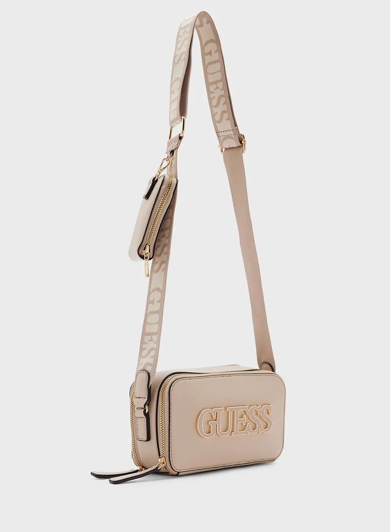 جس Mackendra Mini Zip Crosbdy