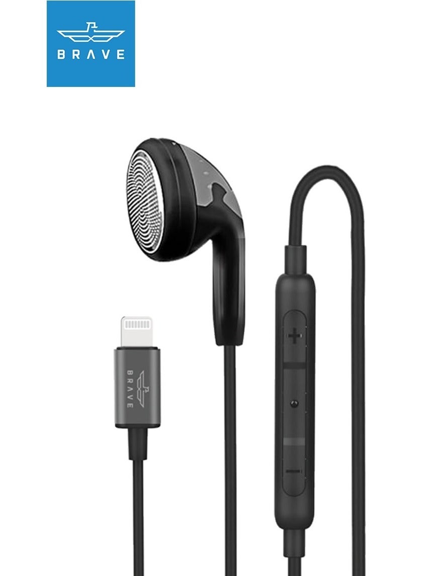 brave Brave Mono Earpods With Lightning Connector lightning 1.2 M