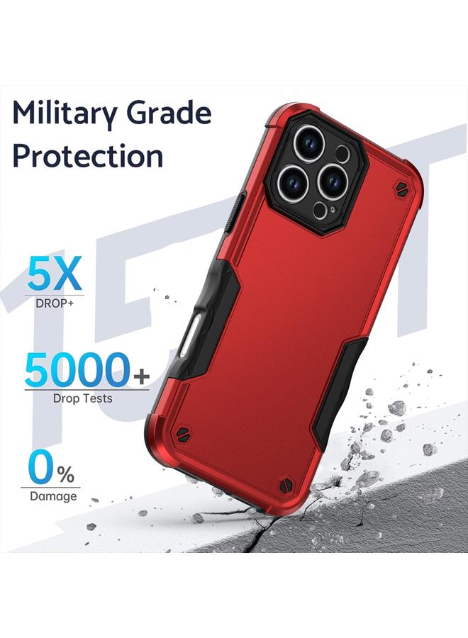 اس-توب جراب لهاتف iPhone 16 Pro جراب هاتف مضاد للانزلاق ومقاوم للصدمات - Image 4