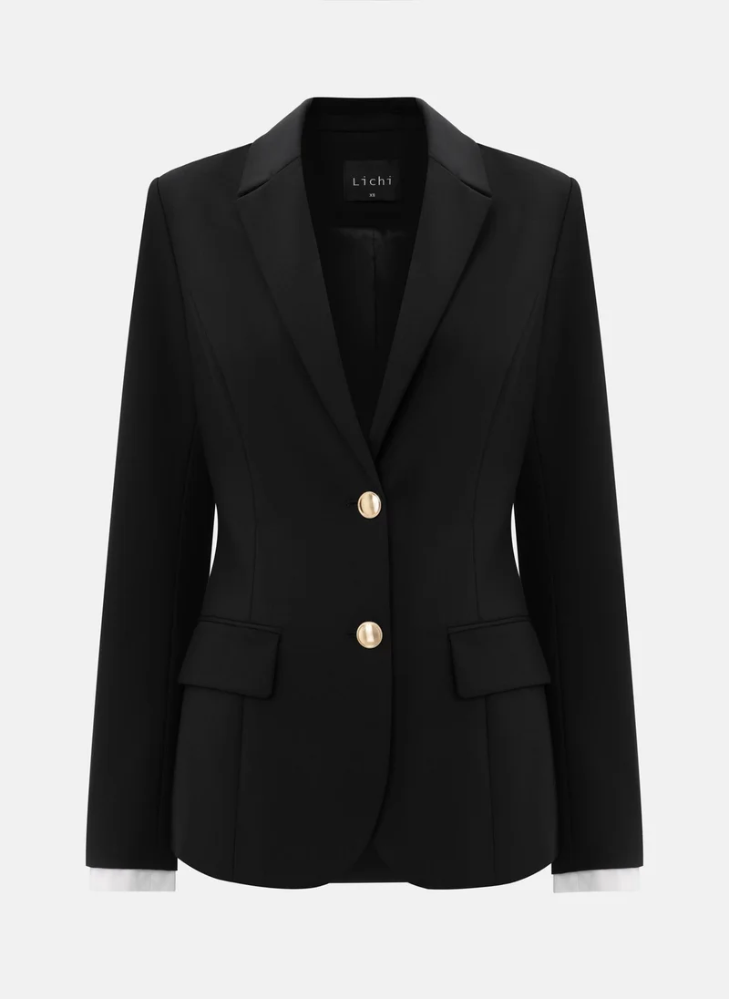 Lichi Fitted suiting jacket
