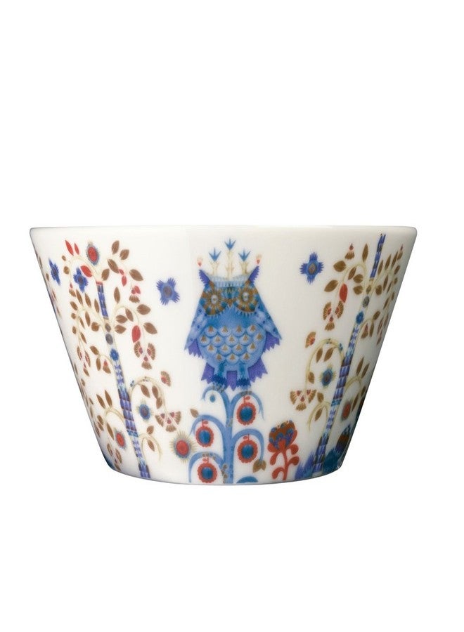 Iittala 1012458 Taika Bowl, Plate, 0.6 L (0.6 L), White