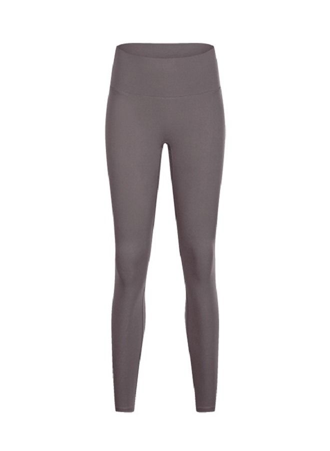 Loquat High waist Hip stretch of fitness Yoga Movement pants Straight and Tight  - Image 1