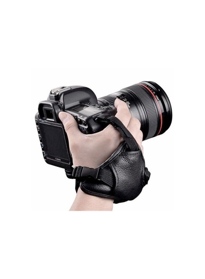 Photo Camera Hand Strap - Rapid Fire Secure Grip, Padded Wrist Straps for Photographers for DSLR and Mirrorless Cameras - Image 1