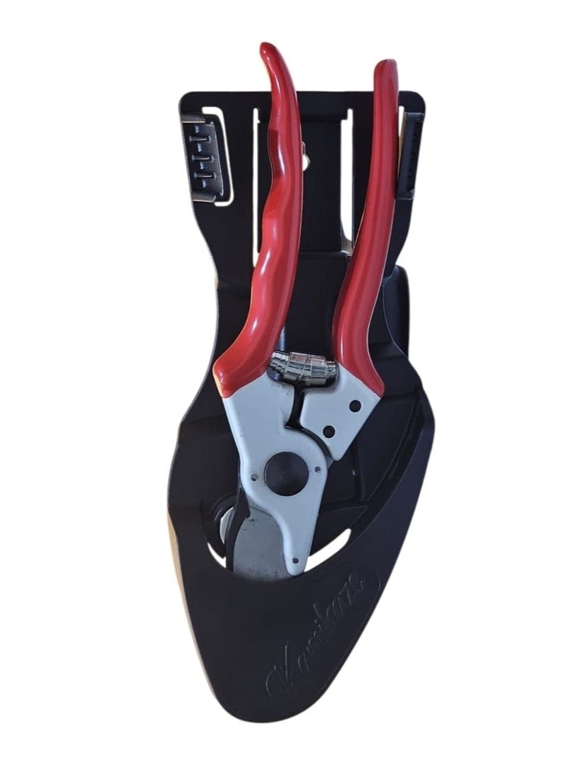 كاميكازي مقص تقليم قوي التحمل من كاميكازي ادوات تقليم للبستنة مع حامل تثبيت مغناطيسي - Image 2