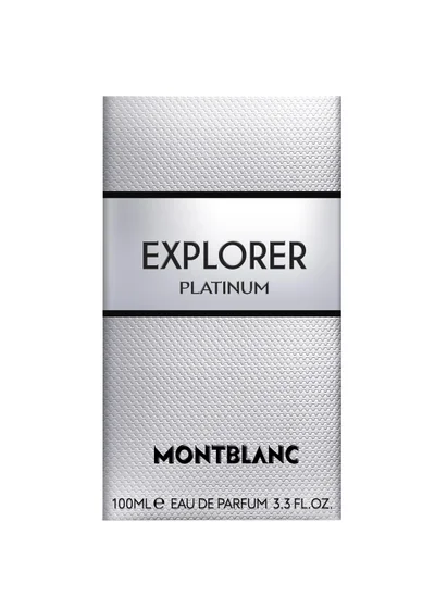 MONTBLANC Explorer Platinum Eau De Parfum, 100ml