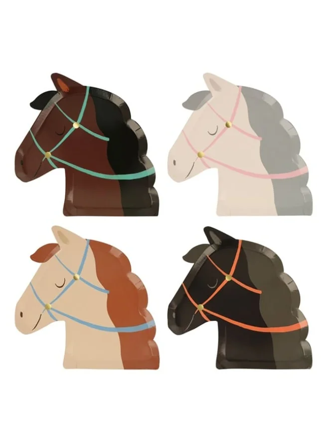 Meri Meri Horse Plates