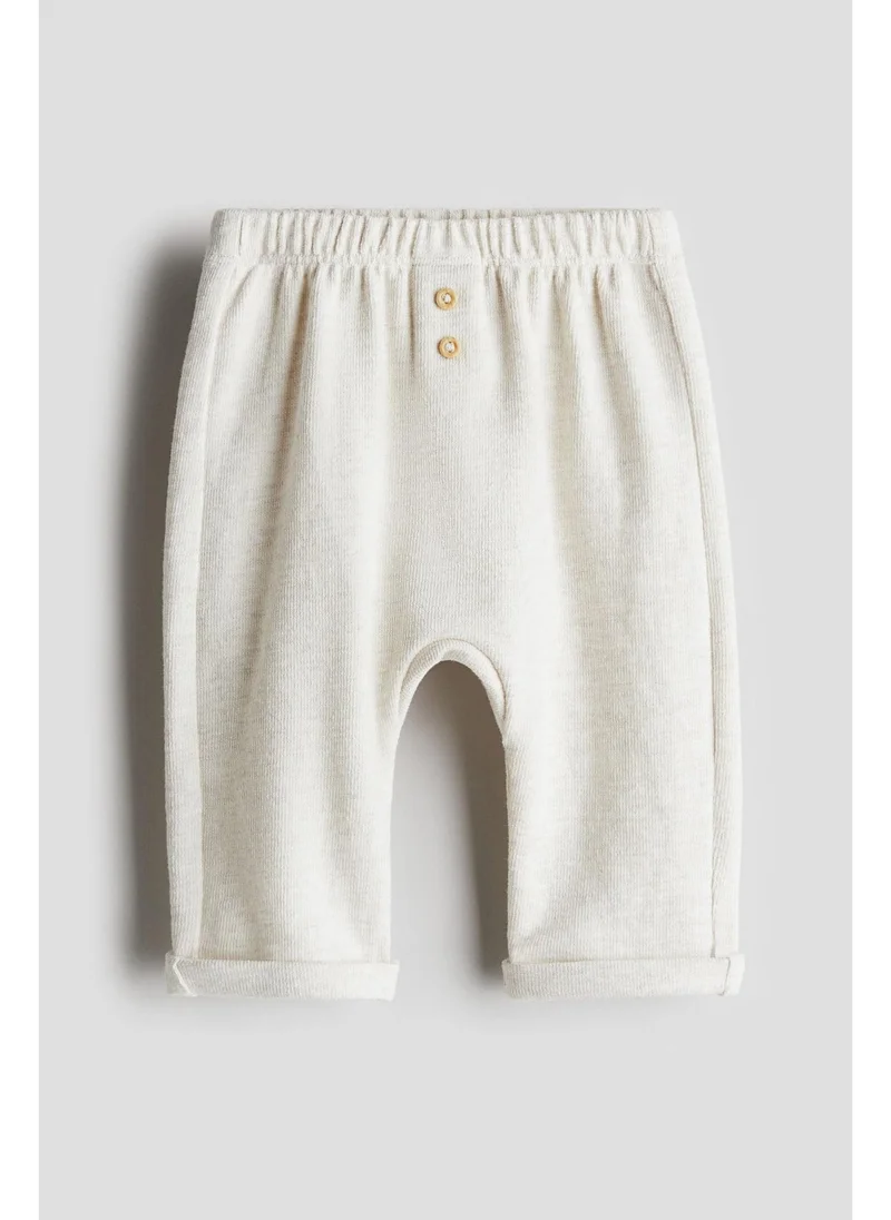 اتش اند ام Cotton joggers