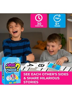 quokka QUOKKA Board Game for 8-12 Year Olds - Family Card Game for Kids Ages 6-8 - What Would You Choose | Do Kids Rather? | Pick Your Answer | Get to Know You - Fun Game Night for Boys & Girls  - Image 5