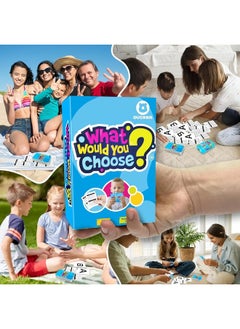 quokka QUOKKA Board Game for 8-12 Year Olds - Family Card Game for Kids Ages 6-8 - What Would You Choose | Do Kids Rather? | Pick Your Answer | Get to Know You - Fun Game Night for Boys & Girls  - Image 4