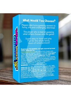 quokka QUOKKA Board Game for 8-12 Year Olds - Family Card Game for Kids Ages 6-8 - What Would You Choose | Do Kids Rather? | Pick Your Answer | Get to Know You - Fun Game Night for Boys & Girls  - Image 2