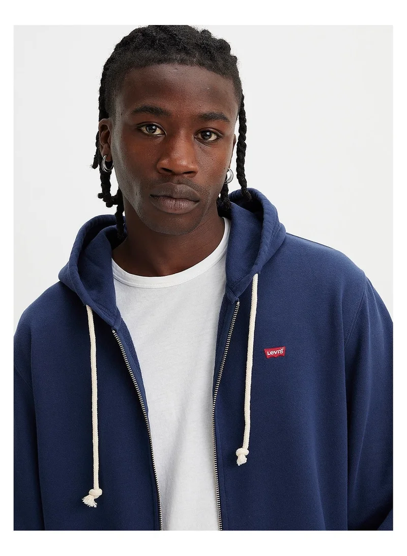 ليفايز هودي بسحاب بشعار المنزل الأصلي