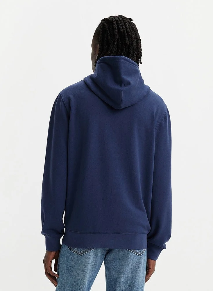 Levi's  Original Housemark Zip Up Hoodie for Men | Best Price UAE