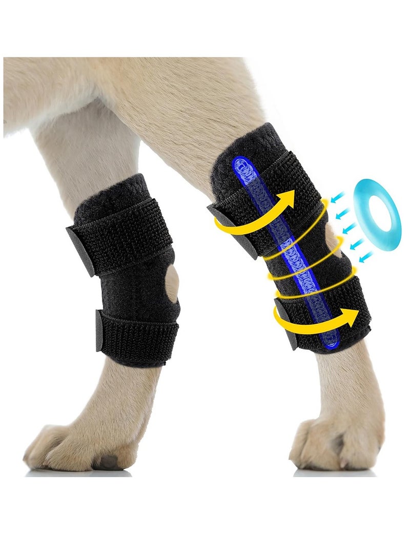 رباط ساق الكلاب بعد الجراحة والإصابات - دعامة وداعم للساق الخلفية وواقٍ للركبة - Image 1