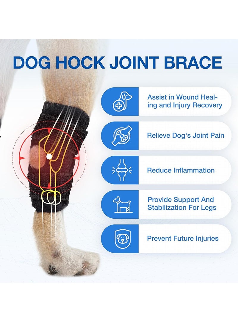 رباط ساق الكلاب بعد الجراحة والإصابات - دعامة وداعم للساق الخلفية وواقٍ للركبة - Image 2
