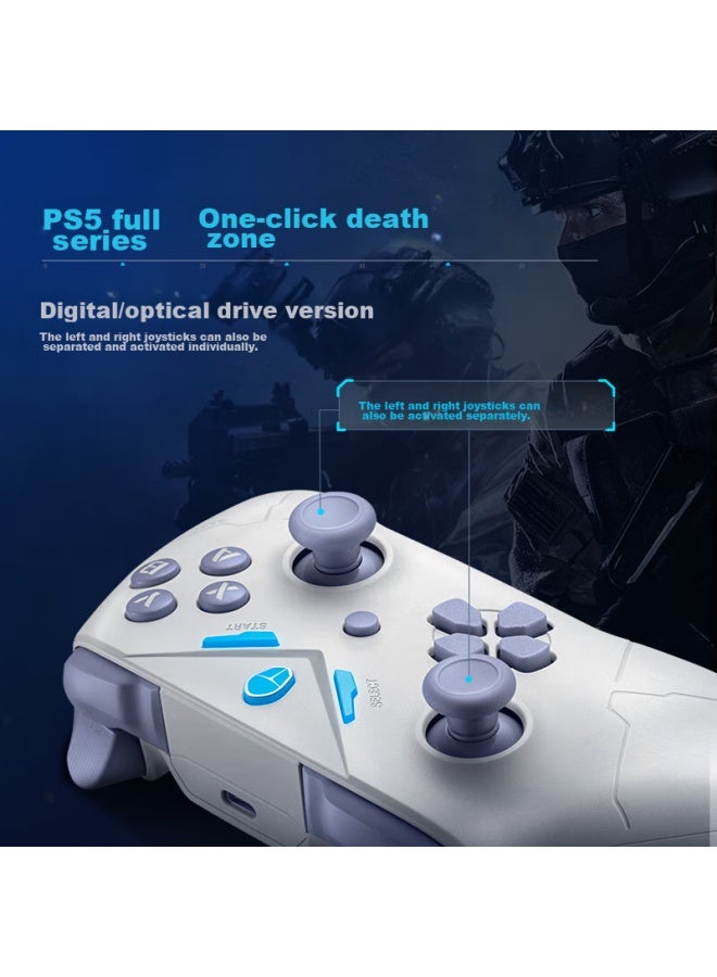 Thunderobot G30s Midnight 2.4g/wired/bluetooth Game Controller, Xbox-style Wireless Controller, Hall Linear Trigger Joystick, Height Adjustable, Black Myth： Wukong, Wildlands, Dual-shadow, Qipin - Image 1