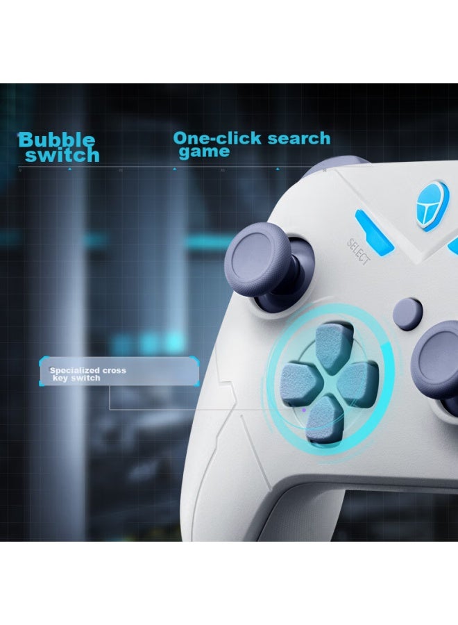 Thunderobot G30s Midnight 2.4g/wired/bluetooth Game Controller, Xbox-style Wireless Controller, Hall Linear Trigger Joystick, Height Adjustable, Black Myth： Wukong, Wildlands, Dual-shadow, Qipin - Image 2