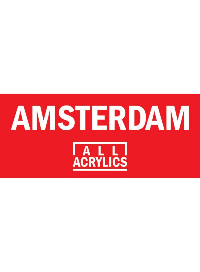 Talens Acrylic Amsterdam Azul Light Blue Claro 120 ml - Image 4