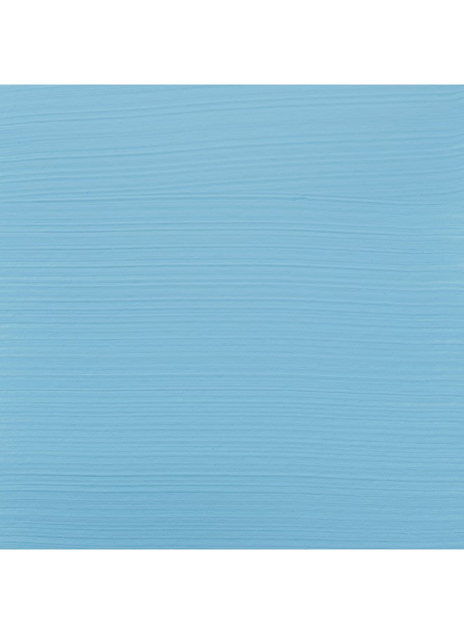 Talens Acrylic Amsterdam Azul Light Blue Claro 120 ml - Image 3