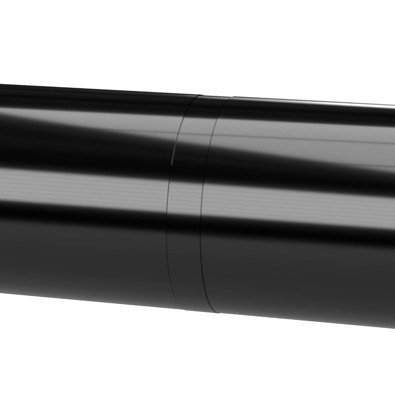 FORMUFIT F114ICO-BK-10 Internal PVC Coupling, Furniture Grade, 1-1/4" Size, Black (Pack of 10) - Image 4