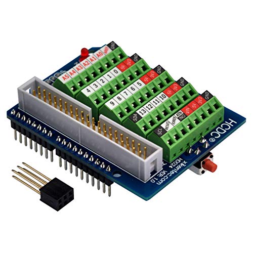 HCDC Screw Terminal Block Breakout Shield Module for Arduino UNO R3 - Image 3