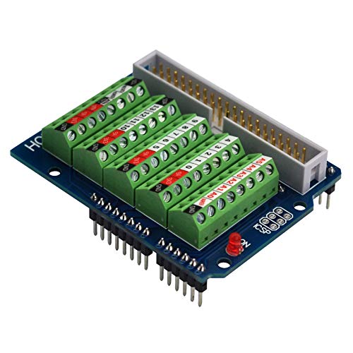 HCDC Screw Terminal Block Breakout Shield Module for Arduino UNO R3 - Image 4