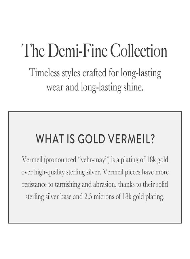Kendra Scott Meg Double Band Ring, 18k Gold Vermeil, Demi-Fine Jewelry for Women, Size 9 - Image 5