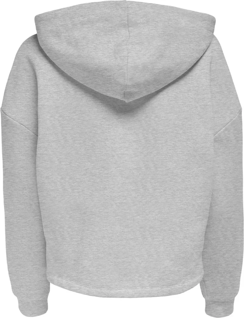 ONLY Women's Hooded Cotton Sweatshirt - 15235571