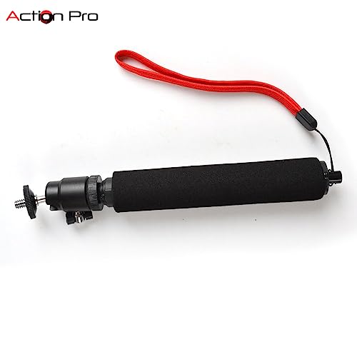 Action Pro Waterproof Extendable Selfi Stick Monopod with Phone Holder Compatible with GoPro-13/12/11/10/9/8/7/6/5/4/3+/3/SJCAM/Xiaomi/YI Other Action Cameras and Smart Phones - Image 3