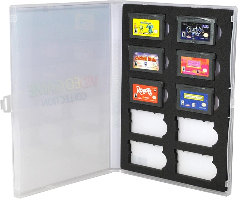UniKeep حافظة تخزين خرطوشة الألعاب UniKeep لجهاز نينتندو غيم بوي أدفانس تحمل 10 ألعاب - Image 2