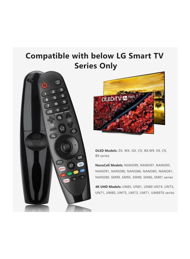 Anmi Replacement Remote Control For Lg Smart Tv With Wheel Function An-Mr20Ga Compatible With An-Mr19Ba An-Mr18Ba No Voice Function - Image 2