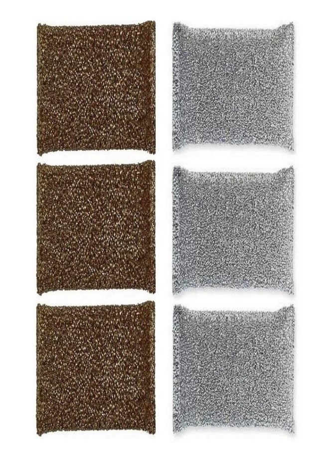 Univen Sponge Gold or Silver Color Non Scratch Polyester and Polyurethane by Sterlings Made in Israel (6)