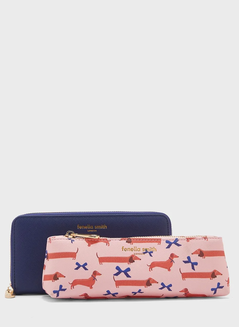 Fenella Smith London Purse & Pencil Case Set