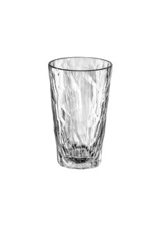 Koziol Koziol Tumbler Glass Transparent Club No 18 220ml, Polycarbonate 