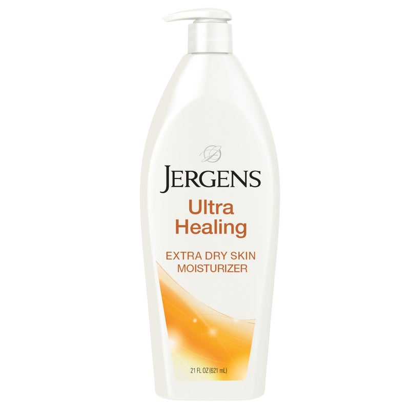 Jergens Ultra Healing Dry Skin Moisturizer, White 21 Fl Oz - Image 1