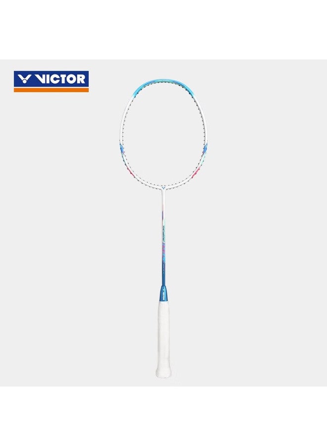 Victor راكت بادل كامل من الكربون Tk-Hmrl Ex/Am/5Ug5 مشدود مسبقًا (24 رطل) - Image 5