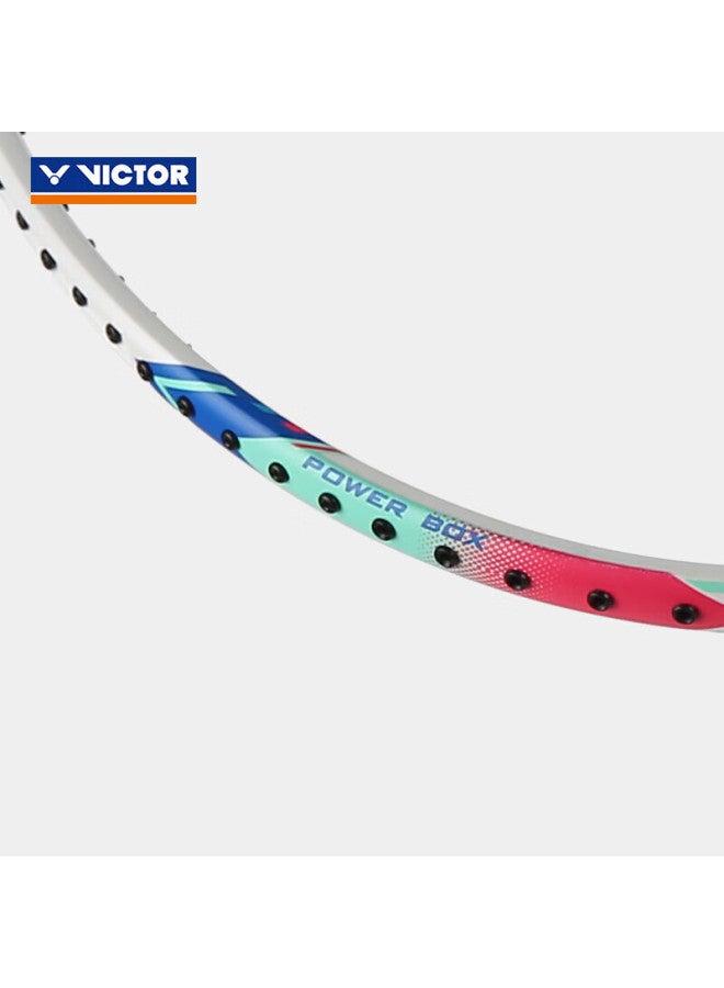 Victor راكت بادل كامل من الكربون Tk-Hmrl Ex/Am/5Ug5 مشدود مسبقًا (24 رطل) - Image 4