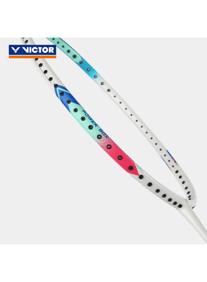 Victor راكت بادل كامل من الكربون Tk-Hmrl Ex/Am/5Ug5 مشدود مسبقًا (24 رطل) - Image 2
