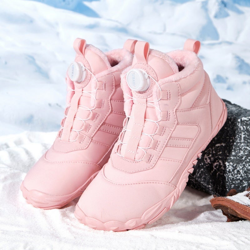 New Men'S And Women'S Couple Outdoor Thermal Insulation Warm Shoes Children'S Warm Cotton Shoes Men'S And Women'S Loose Comfortable Breathable Shoes - Image 2