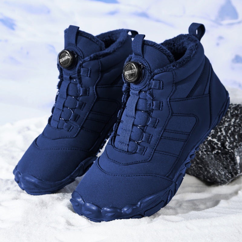 New Men'S And Women'S Couple Outdoor Thermal Insulation Warm Shoes Children'S Warm Cotton Shoes Men'S And Women'S Loose Comfortable Breathable Shoes - Image 4