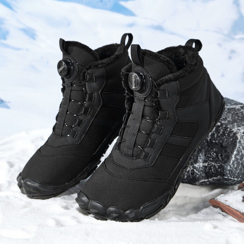 New Men'S And Women'S Couple Outdoor Thermal Insulation Warm Shoes Children'S Warm Cotton Shoes Men'S And Women'S Loose Comfortable Breathable Shoes - Image 3