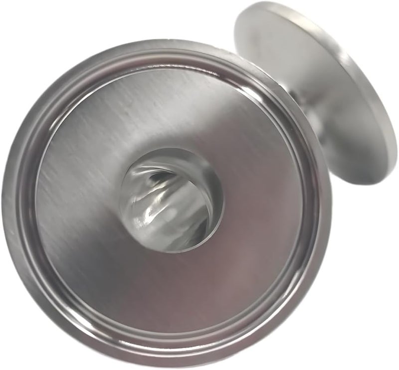 Geife Stainless Steel 304 Tri Clamp Elbow, 1.5" Clamp Ferrule with 3/4 Inch OD Pipe, 90 Degree Polished Bend Fitting - Image 4