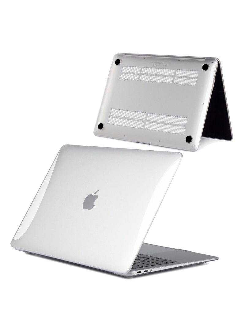 Captaintech MacBook Air 15 Case (2023-2024 M3/M2) – Slim Hard Shell Cover for Liquid Retina Display & Touch ID | A3114 & A2941 Models - Image 1